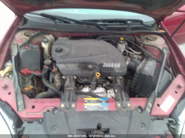 2008 CHEVROLET IMPALA LT VIN: 2G1WT58K189248997