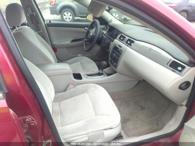 2008 CHEVROLET IMPALA LT VIN: 2G1WT58K189248997