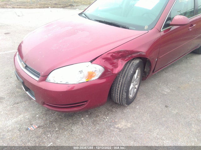 2008 CHEVROLET IMPALA LT VIN: 2G1WT58K189248997