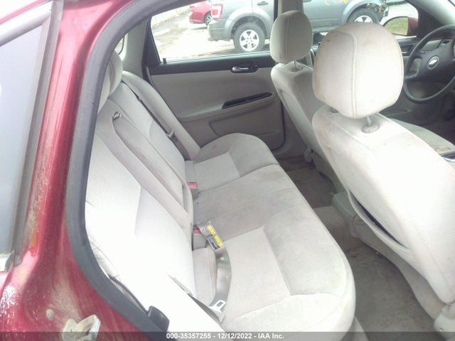2008 CHEVROLET IMPALA LT VIN: 2G1WT58K189248997