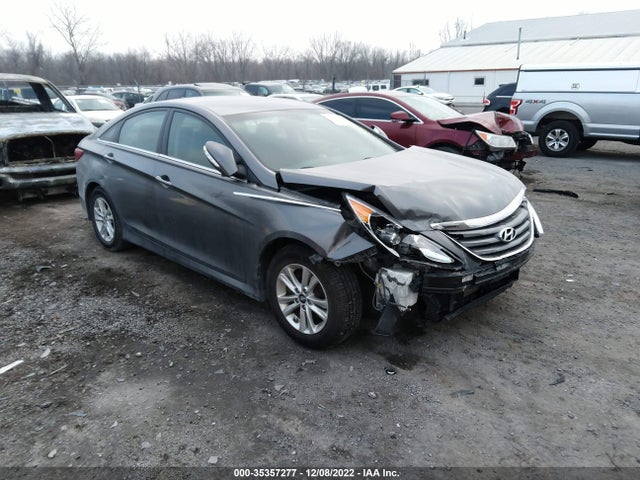 2014 HYUNDAI SONATA GLS VIN: 5NPEB4AC5EH938277