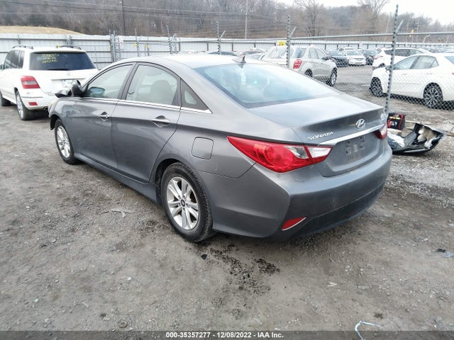 2014 HYUNDAI SONATA GLS VIN: 5NPEB4AC5EH938277