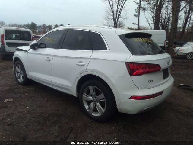 2018 AUDI Q5 PREMIUM PLUS VIN: WA1BNAFY4J2118808