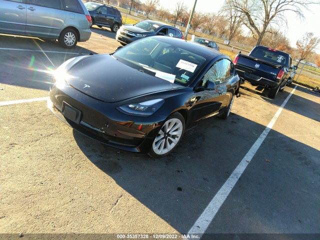 Tesla Model 3 Standard Range Plus 2021 5YJ3E1EA9MF939192 Image 2