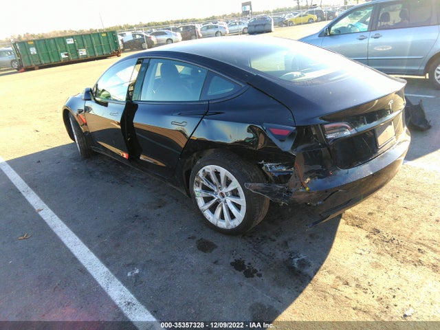 Tesla Model 3 Standard Range Plus 2021 5YJ3E1EA9MF939192 Image 4