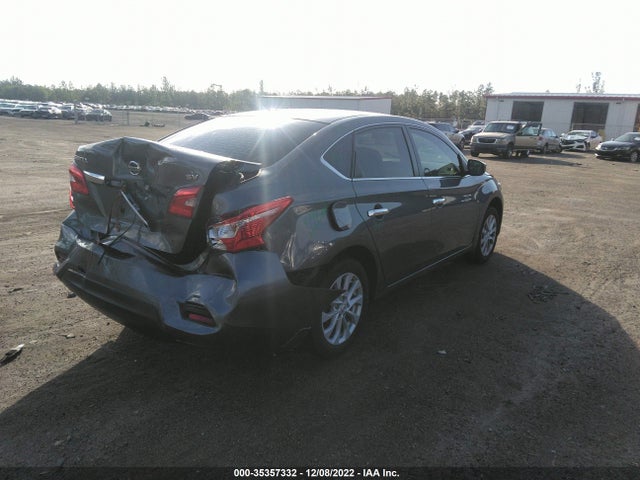 2019 NISSAN SENTRA SV VIN: 3N1AB7AP2KY446150