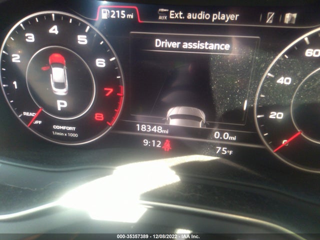 WAUFNCF56KA025656 Audi A5 Sportback Prestige