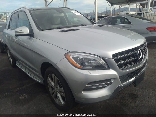 2013 MERCEDES-BENZ M-CLASS ML 350 VIN: 4JGDA5JBXDA244794