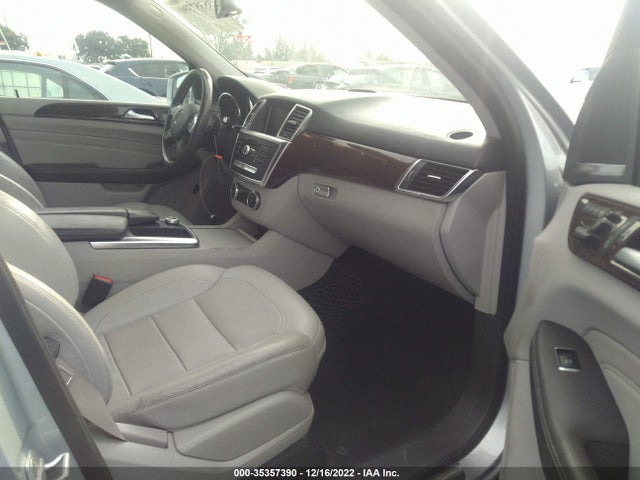2013 MERCEDES-BENZ M-CLASS ML 350 VIN: 4JGDA5JBXDA244794