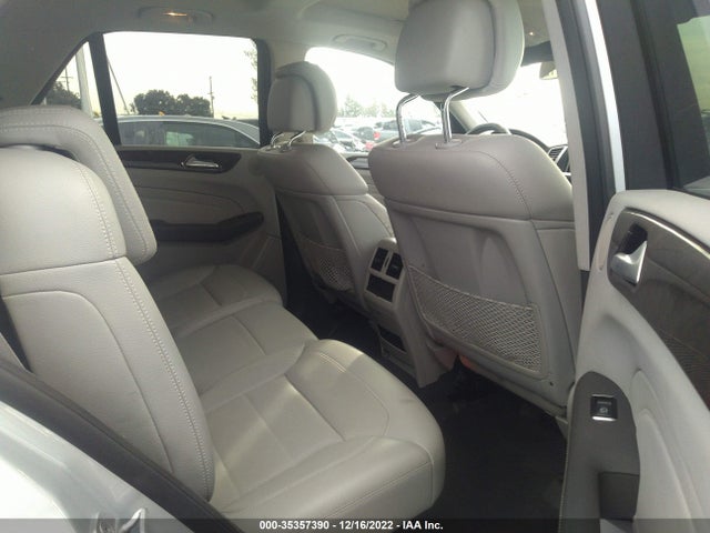 2013 MERCEDES-BENZ M-CLASS ML 350 VIN: 4JGDA5JBXDA244794