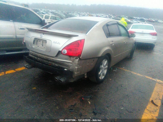 2006 NISSAN MAXIMA 3.5 SL VIN: 1N4BA41E36C829827