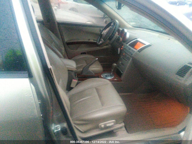 2006 NISSAN MAXIMA 3.5 SL VIN: 1N4BA41E36C829827