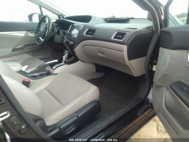 2014 HONDA CIVIC SEDAN EX-L VIN: 2HGFB2F93EH502088