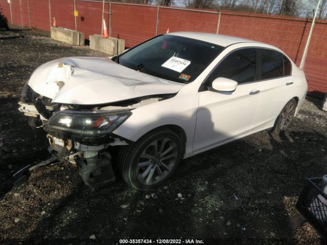 1HGCR2F55EA059825 Honda Accord Sedan Sport