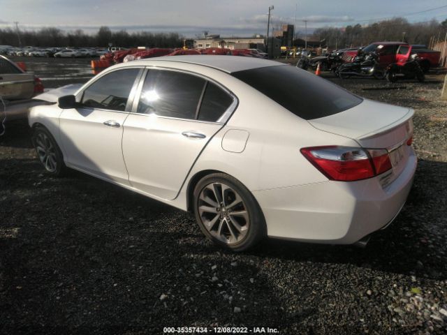 1HGCR2F55EA059825 Honda Accord Sedan Sport