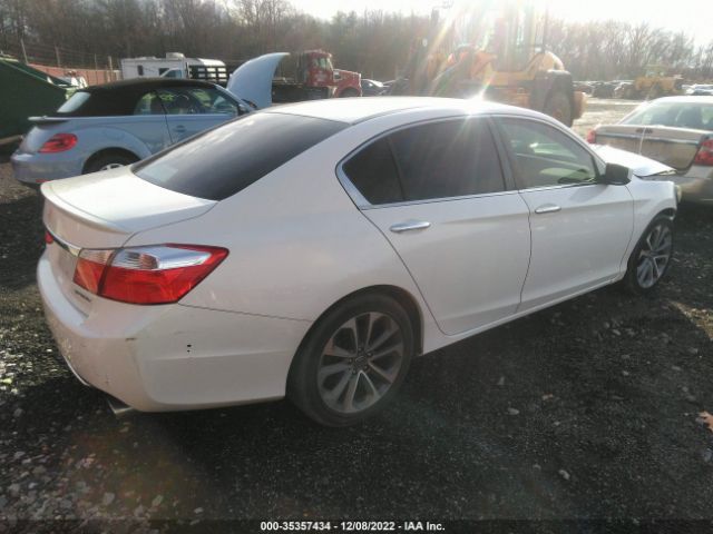 1HGCR2F55EA059825 Honda Accord Sedan Sport