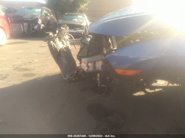 Honda Civic Sedan Lx 2021 2HGFC2F68MH554060 Image 3