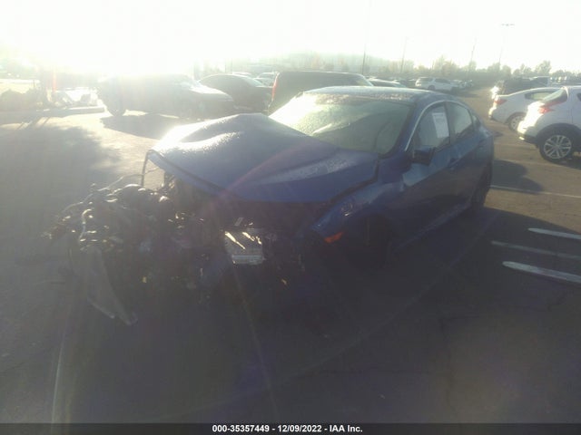 Honda Civic Sedan Lx 2021 2HGFC2F68MH554060 Image 2