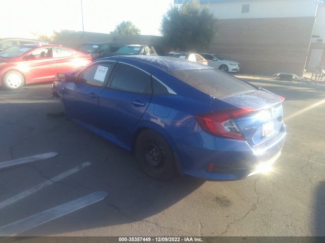 Honda Civic Sedan Lx 2021 2HGFC2F68MH554060 Image 4
