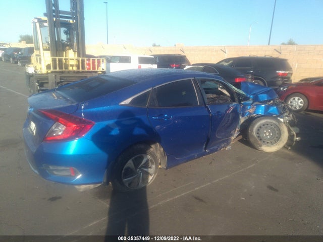 Honda Civic Sedan Lx 2021 2HGFC2F68MH554060 Image 5