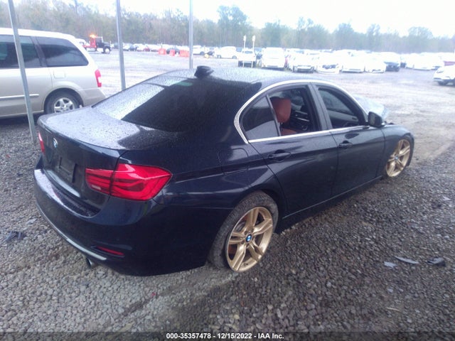 2016 BMW 3 Series, VIN: WBA8B3G53GNT63001