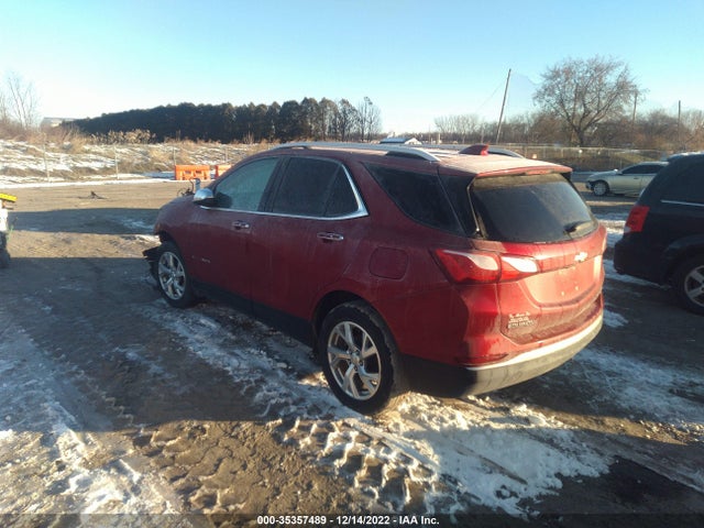 2018 CHEVROLET EQUINOX PREMIER VIN: 3GNAXVEV0JS530570