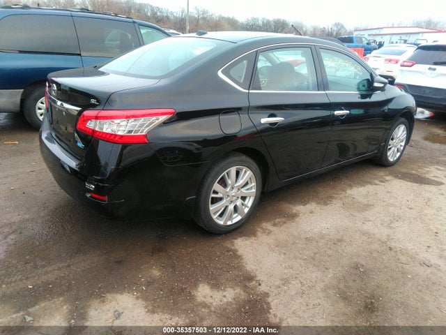 Nissan SENTRA SL 2014 3N1AB7AP8EY318189 Image 6