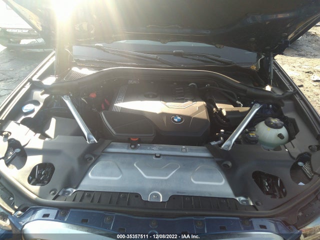BMW X3 Sdrive30i 2022 5UX43DP0XN9L58018 Image 10