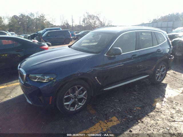 BMW X3 Sdrive30i 2022 5UX43DP0XN9L58018 Image 2