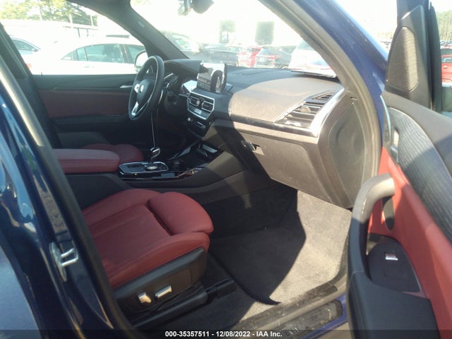 BMW X3 Sdrive30i 2022 5UX43DP0XN9L58018 Image 5