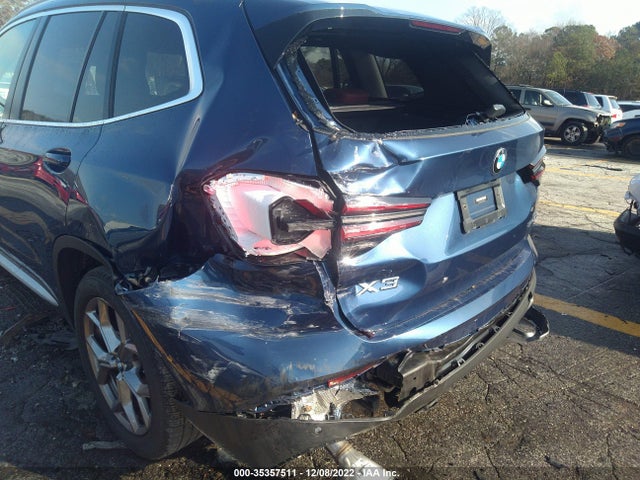 BMW X3 Sdrive30i 2022 5UX43DP0XN9L58018 Image 6