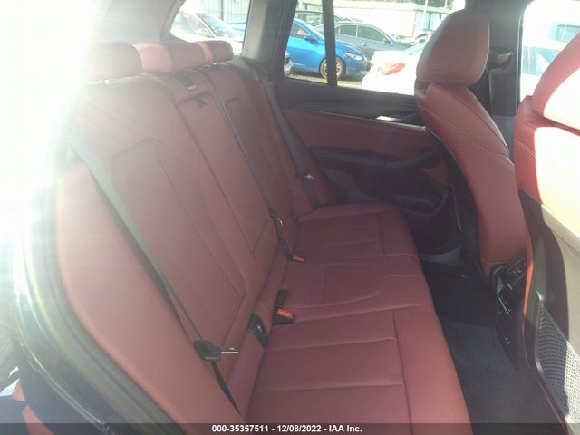 BMW X3 Sdrive30i 2022 5UX43DP0XN9L58018 Image 8
