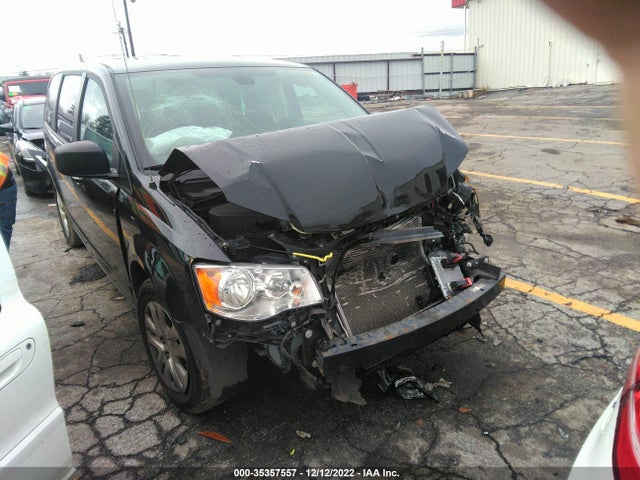Dodge Grand Caravan Se 2018 2C4RDGBG3JR308785 main image