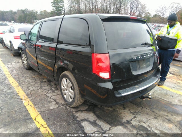 Dodge Grand Caravan Se 2018 2C4RDGBG3JR308785 Image 3