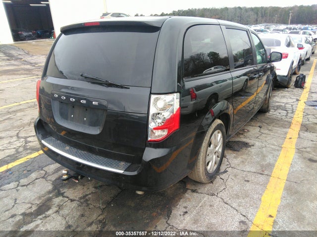 Dodge Grand Caravan Se 2018 2C4RDGBG3JR308785 Image 4