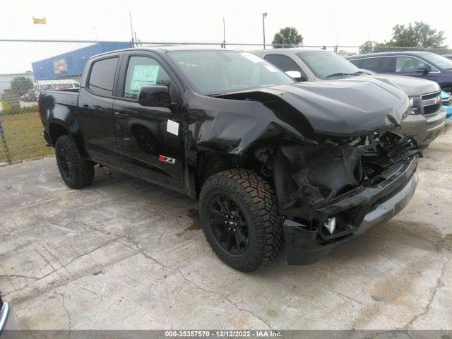 2022 Chevrolet Colorado, VIN: 1GCGTDEN6N1262754