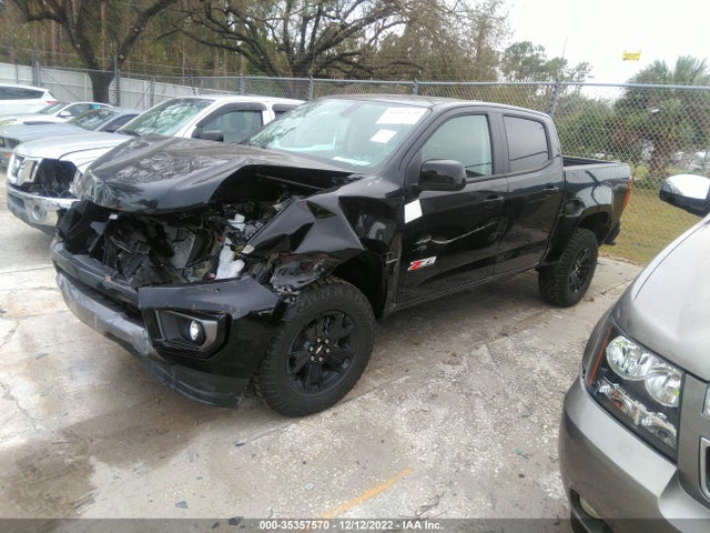 2022 Chevrolet Colorado, VIN: 1GCGTDEN6N1262754
