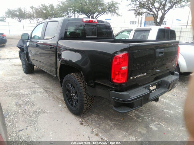 2022 Chevrolet Colorado, VIN: 1GCGTDEN6N1262754