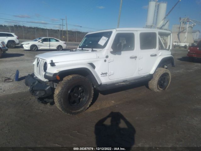 1C4HJXEN3LW314370 Jeep Wrangler Unlimited Sahara Altitude