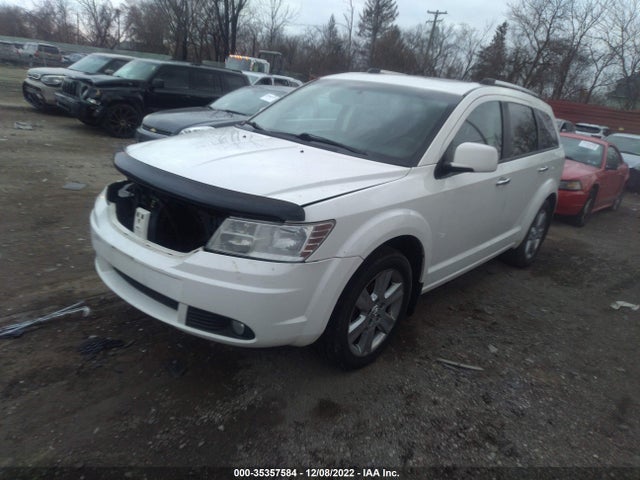 2010 DODGE JOURNEY R/T VIN: 3D4PH6FV8AT129348