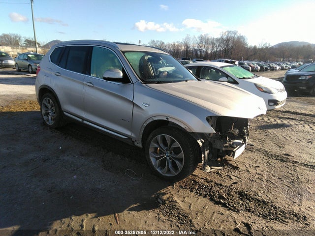 2017 BMW X3, VIN: 5UXWX7C30H0W40000