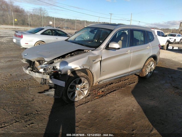 2017 BMW X3, VIN: 5UXWX7C30H0W40000
