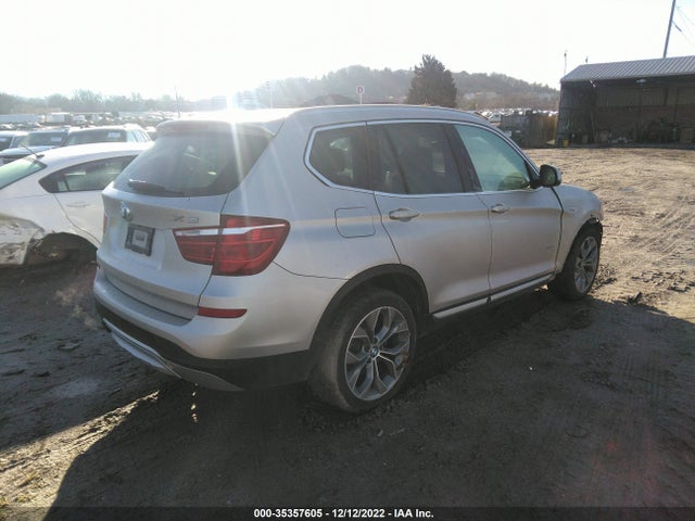 2017 BMW X3, VIN: 5UXWX7C30H0W40000