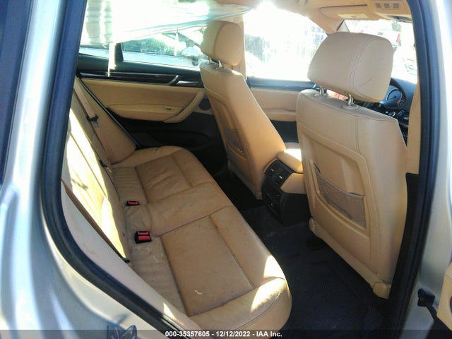 2017 BMW X3, VIN: 5UXWX7C30H0W40000