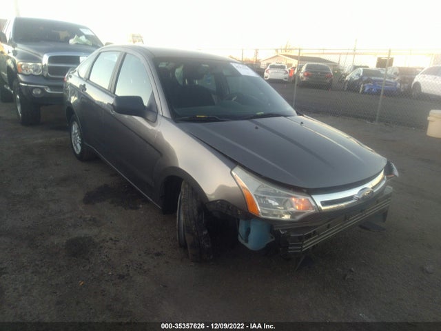 2010 FORD FOCUS SE VIN: 1FAHP3FN5AW285138