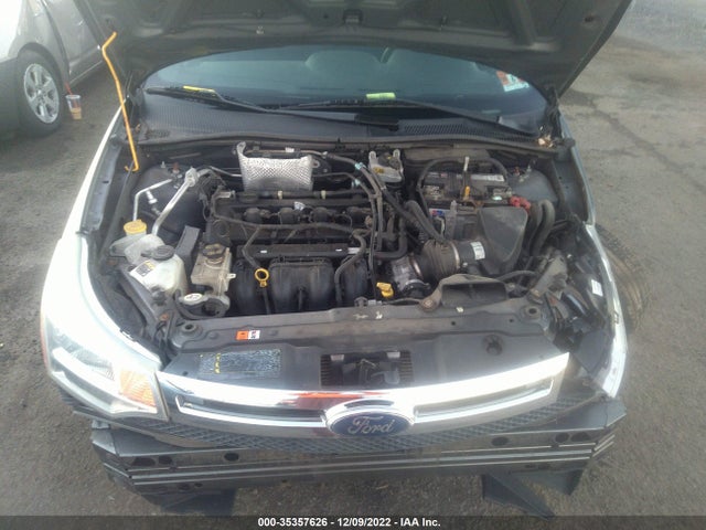 2010 FORD FOCUS SE VIN: 1FAHP3FN5AW285138