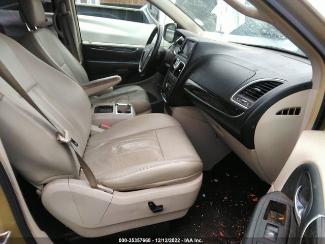 2011 CHRYSLER TOWN & COUNTRY TOURING-L VIN: 2A4RR8DG3BR608066