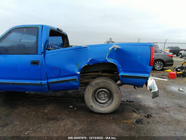 1997 CHEVROLET C/K 1500 VIN: 1GCEC14W8VZ119919