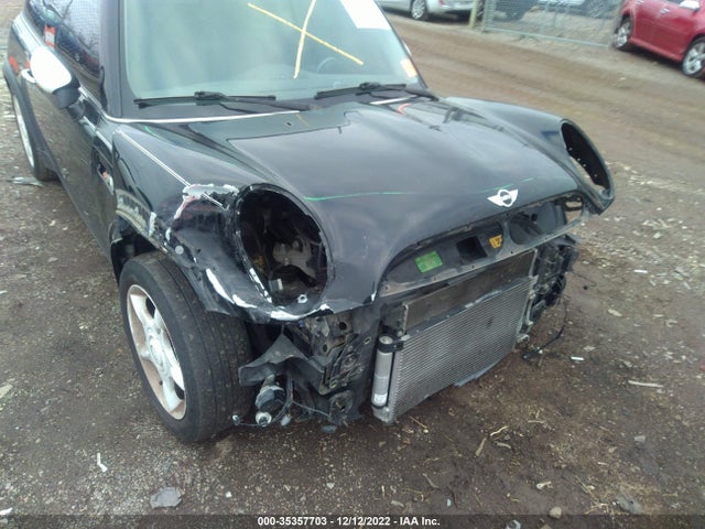 2002 MINI COOPER HARDTOP VIN: WMWRC33472TC32403