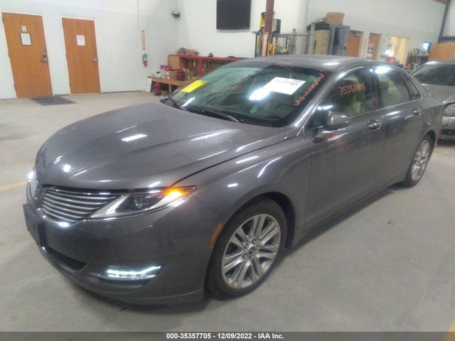 Lincoln MKZ 2014 3LN6L2JK4ER832957 Image 2